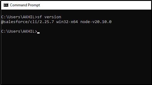 SALESFORCE CLI TO TRANSFER METADATA BETWEEN ORGS