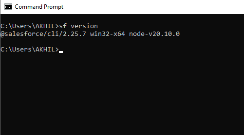 SALESFORCE CLI TO TRANSFER METADATA BETWEEN ORGS