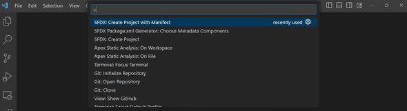 2gp project with manifest