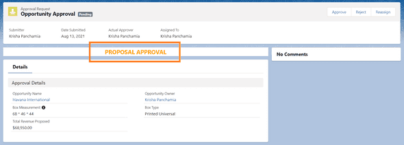 proposal assessment 1